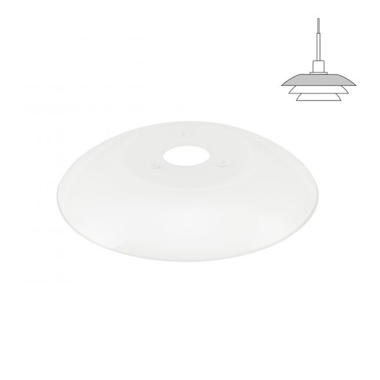 Dyberg Larsen DL20 Reserve glas top shade Pendel Version2 - 9105