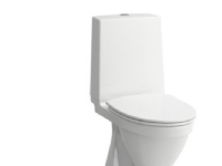 Laufen Rigo toilet lim, hvid - gulvstående toilet til limning, hvid