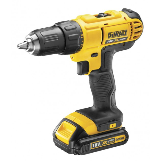 Dewalt 18V XR Li-Ion kompakt boremaskine