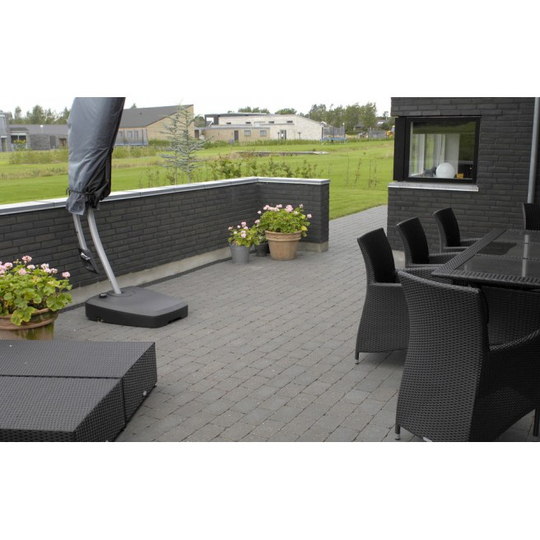 IBF Holmegaardsten 14x21x5,5 Cm Antracit - Normalsten