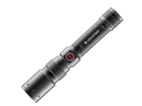 Led Lenser Workers Friend, Hovedbånd lommelygte, Sort, Aluminium, Knapper, LED, 140 lm