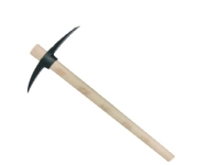 MEGA Pickaxe double-sided with wooden handle 2kg (12330)