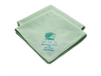 Klud microfiber Pure Cleaning 40x40 cm grøn til glas/LCD-skærme,10 stk/pk