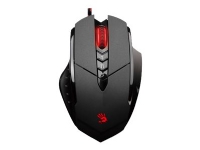 A4Tech Bloody V7m - Mus - optisk - 8 knapper - kabling - USB