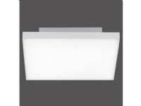 Leuchten Direkt Canvas Turnable 2700-5000K - Loftlampe - White - 29,5 x 29,5 cm