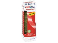 TESA 57404, 10 m, Transparent, 19 mm, 8 stk