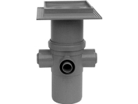 Jo-Flex Afløbsskål 110mm - M/stuts Beton