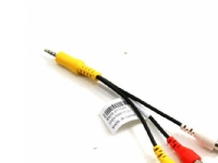 Samsung BN39-01154H, Flerfarvet, 3.5mm, 3 x RCA, 0,28 m, Hanstik/Hunstik