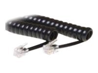 MicroConnect - Telefonkabel - RJ-10 (han) til RJ-10 (han) - 1.5 m - sort