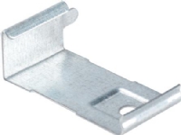 WIBE GROUP Holder for deleskinne højde 56 mm El-forzinket