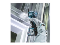 Makita XGT TD001GZ - Støddriver - ledningfri - 4-hastigheders - 1/4 unbrakosokkel - 220 N·m - intet batteri - 40 V - Uden batteri og oplader