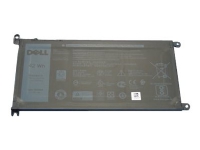 Dell - Batteri til bærbar computer - Litiumion - 3-cellet - 42 Wh - for Latitude 3180, 3189, 3189 2-in-1, 3390 2-in-1, 3480, 3580