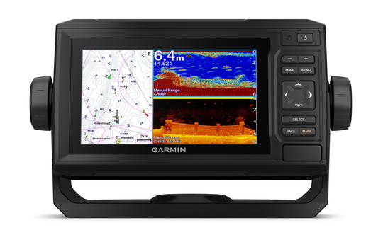 Garmin Plotter, ECHOMAP™ UHD 62cv uden Transducer