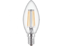 Philips 34726700, 4,3 W, 40 W, E14, 470 lm, 15000 t, Varm hvid