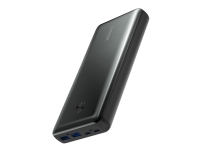 Anker PowerCore III Elite 25600 - Powerbank - 25600 mAh - 87 Watt - IQ 3.0 (2 x USB, 2 x USB-C) - sort