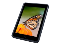 Logitech Rugged Combo 3 - Tastatur og folio-kasse - Apple Smart connector - marineblå - for Apple 10.2-inch iPad (7. generation, 8. generation)