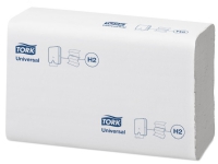 Papirhåndklæde Tork Xpress Multifold (interfold) H2, 2 lag, hvid - 20 x 237 ark