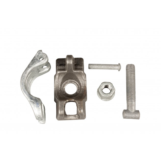 JUMBO Half Coupler (halvkobling) Svejsekobling