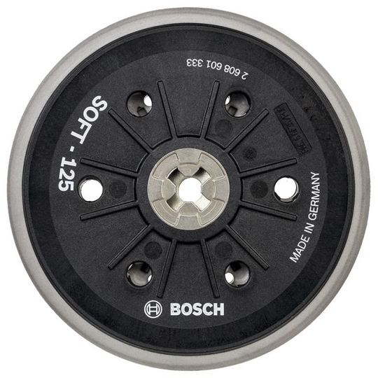 Bosch Slibetallerken Multiindustri Ø125mm Blød - 2608601333