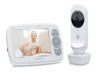 Motorola EASE34, 2 MP, CMOS, IR, Knapper, Wi-Fi, Sort, Hvid