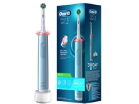 Oral-B PRO 80332089, Voksen, Daglig pleje, Sensitiv, Blegning, Blå, 2 min, Tyskland, Batteri