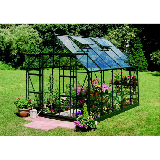 Halls Magnum 108 grøn m/3 mm glas