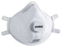 Uvex classic 2310 filtermaske m. ventil - (15 stk.)