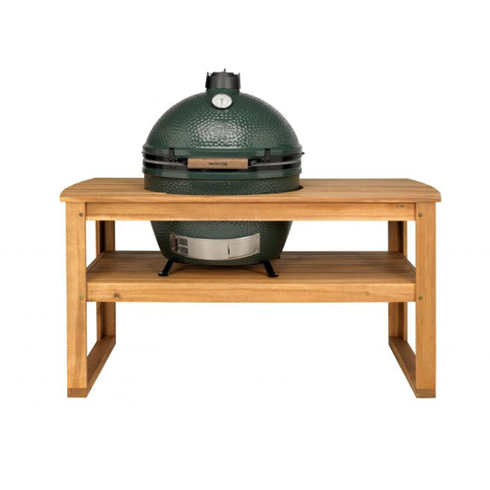 Big Green Egg - Acacia Stort bord inkl. Hjul - 118264