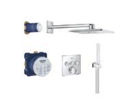 Grohe Smartc.Sampak 3funk,firk - Rapido smartbox, hoved,, bruser ,slange,indb.Husk722449908