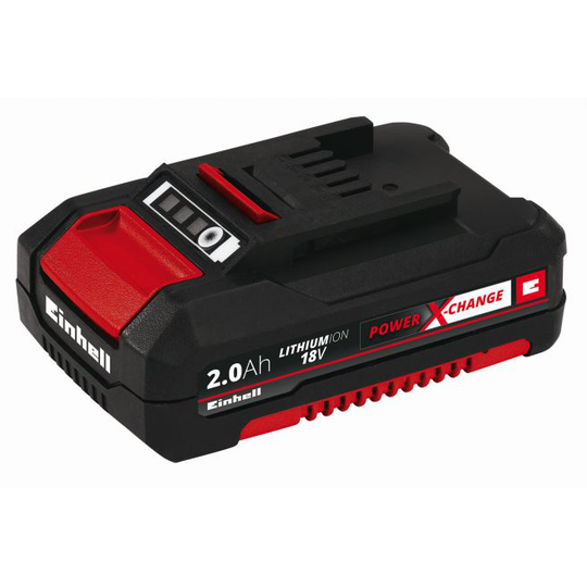 Einhell Batteri 18 V 2,0 Ah Power-X-Change