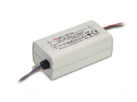 MEAN WELL APC-12-350, Strømforsyning til belysning, Hvid, IP42, -30 - 70 °C, EN55022,EN61000-3-2 A,EN61000-3-3 EN55024,EN61000-4-2,3,4,5,6,8,11 , 90