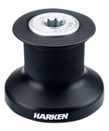 Harken classic skødespil b8a sort alu