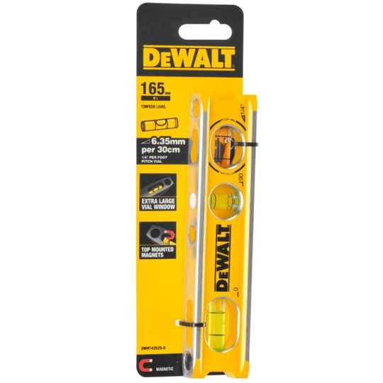 DeWALT Vaterpas Billet 16,5cm - DWHT42525-0