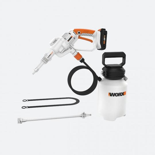 Worx Sanitizing spray med pumpe, 5 liter