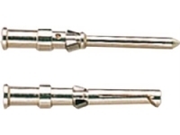 HARTING HAN D, crimpbøsning, hunstik, 0,5mm2, 10A, sølv belagt, AWG 14 - (100 stk.)