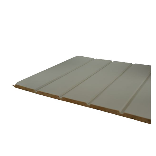 5" Rustik - Hvid RAL 9010 16x110 Færdigmalet Loftbeklædning