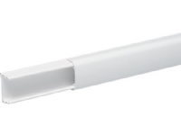 SCHNEIDER ELECTRIC Minikanal OptiLine-1220ST med selvklæbende tape 1 rum Højde 12 mm, bredde 20 mm, Længde 2100 mm Hvid ral 9010 plast
