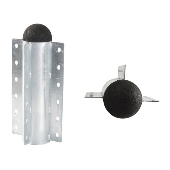 Plus PIPE Midtermodul Ø10 x 36cm
