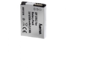 Hama DP 379 - Batteri - Li-Ion - 930 mAh - sølv - for Samsung CL80, EX1, HZ30, HZ35, HZ50, ST5000, ST5500, TL240, WB2000, WB5500, WB600, WB650