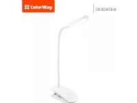ColorWay LED table lamp Flexible & Clip with built-in battery Baltas