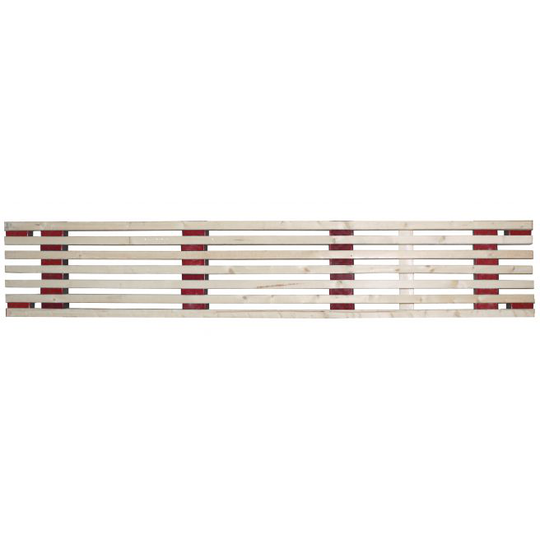 JUMBO Tralle ERGO 36,5x220cm træ/plast 14,5 kg