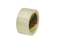 Tape 3M 3739 PP35 Hotmelt klar 50mmx66m - (66 meter pr. rulle x 36 ruller)