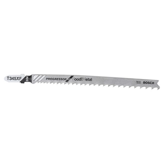 Bosch Stiksavklingeinger T 345 Xf 100 Stk - 2608634486