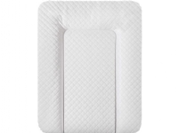 Ceba Ceba Baby, Quilted white soft changing mat, Caro premium line, 50x70 cm