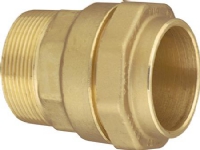 RAUFOSS WATER & GAS ISIFLO overgangs nippel 32-3/4