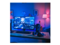 LIFX Colour - LED-lyspære - form: A60 - E27 - 11.5 W (tilsvarende 80 W) - klasse F - multifarvet/varmt til køligt hvidt lys - 1500-9000 K - hvid