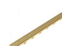 Blücher rist line VIENNA 1000 - Rist: 50x932mm- Farve: Messing- Rustfrit stål