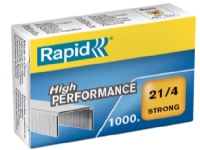Hæfteklamme Rapid Strong 21/4 galvaniseret 1000 stk./æske - (karton á 10 stk.)
