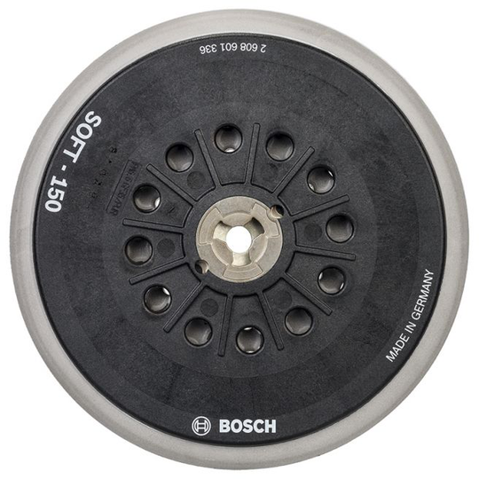 Bosch Slibetallerken Multiindustri Ø150mm Blød - 2608601336