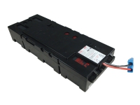 APC Replacement Battery Cartridge #116 - UPS-batteri - 1 x batteri - Blysyre - sort - for P/N: SMX1000C, SMX1000US, SMX750C, SMX750CNC, SMX750INC, SM